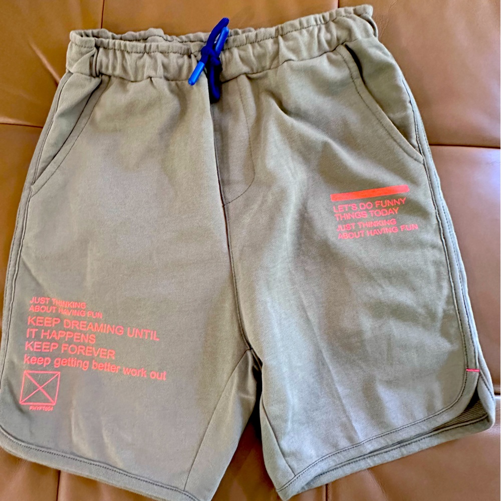 ZARA Plush Sports Shorts (NWOT)